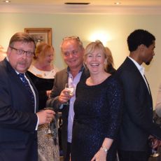 London meeting at the Danubius