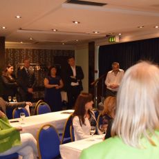 London meeting at the Danubius