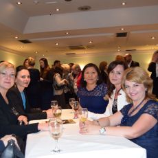 London meeting at the Danubius