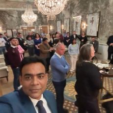 London April 24 Meeting