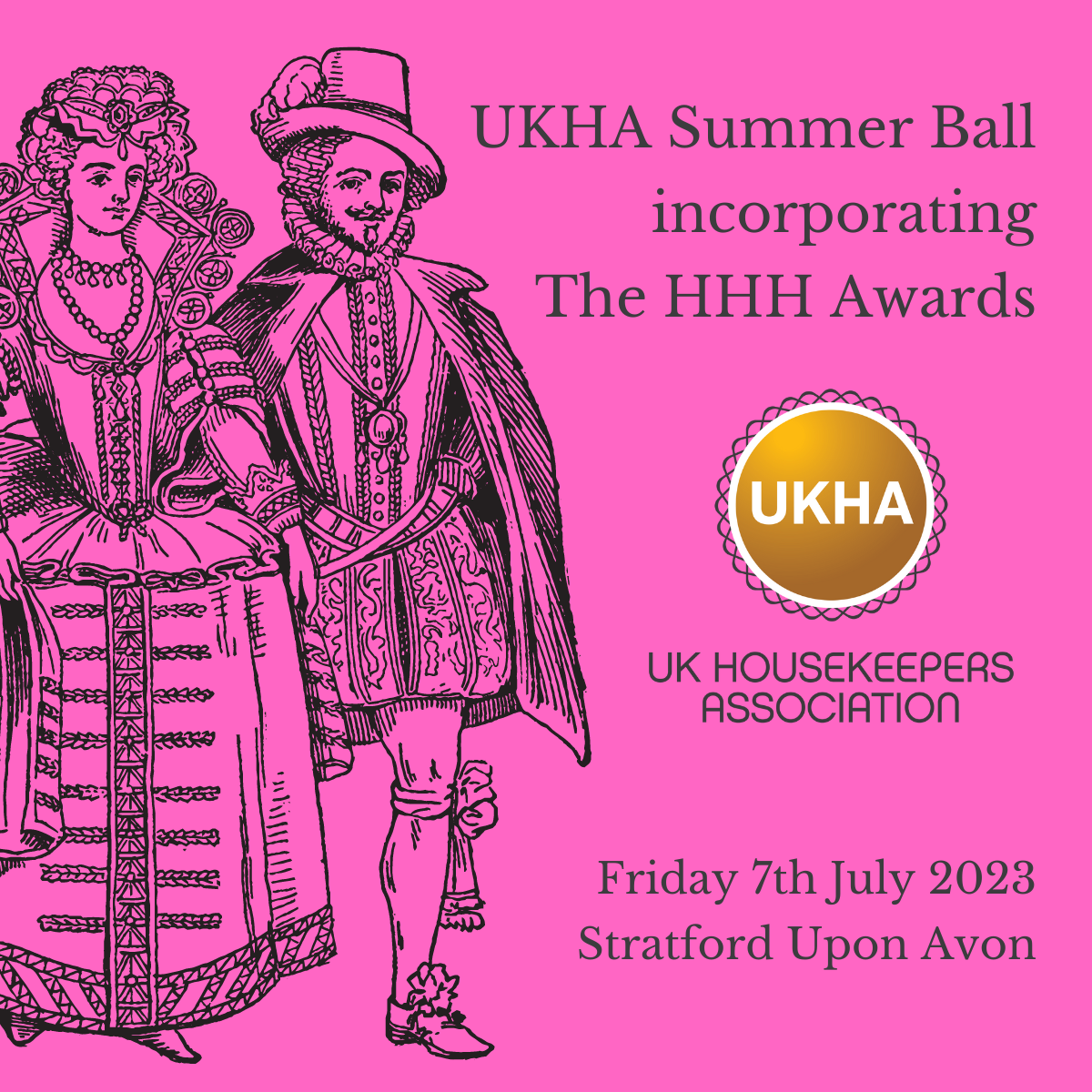 The UKHA Summer Ball & Triple H Awards, Friday 7th July 2023