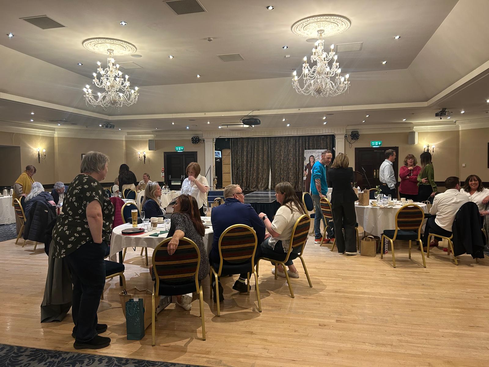 Scotland Meeting Review: 18th May at The Salutation Hotel, Perth